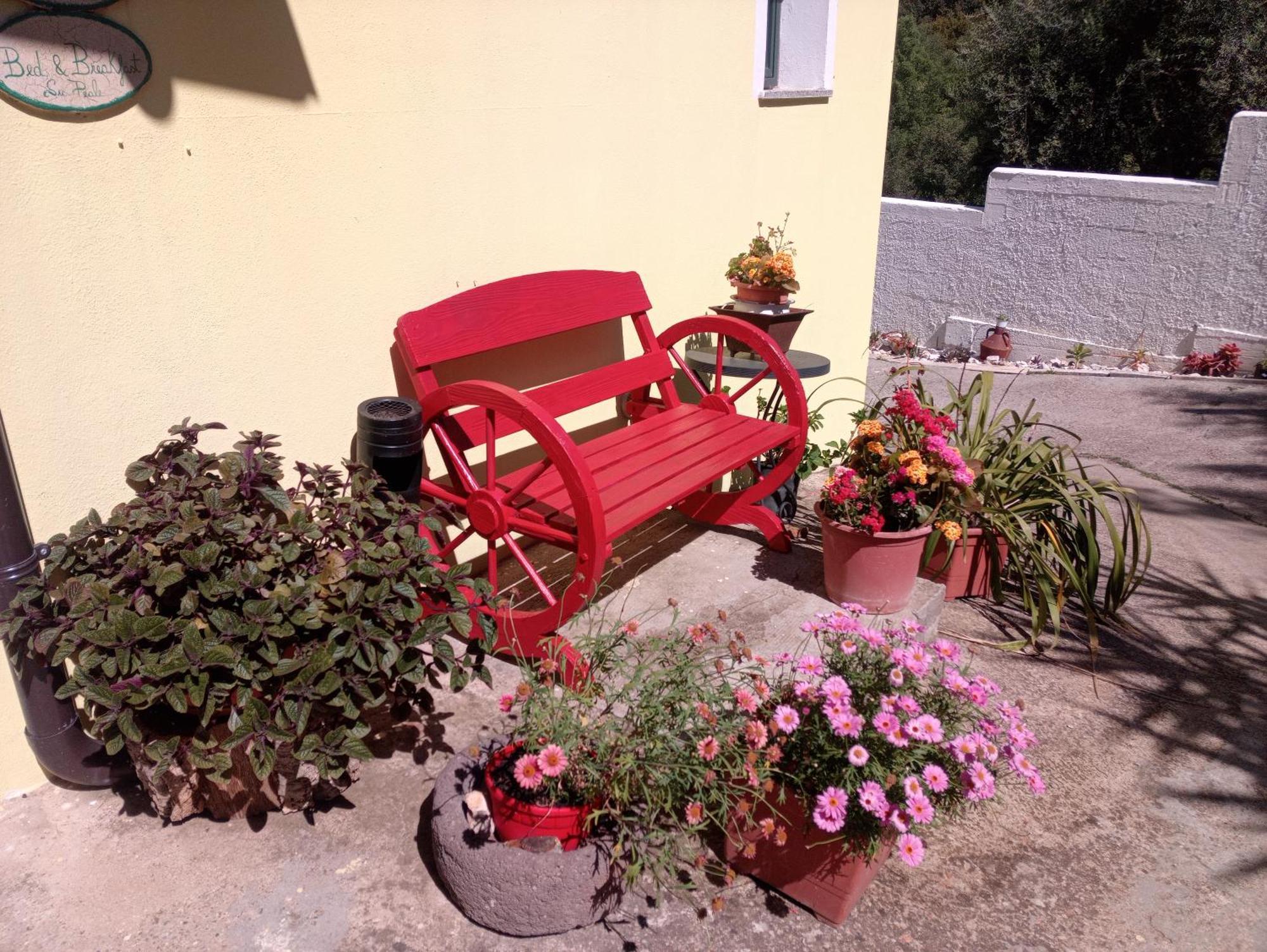 Locanda D'Ogliastra, Triei المظهر الخارجي الصورة